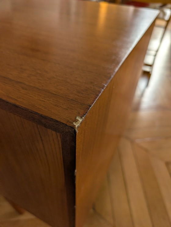 Image 1 of Scandinavian teak sideboard – Model FA 66 – 1960s