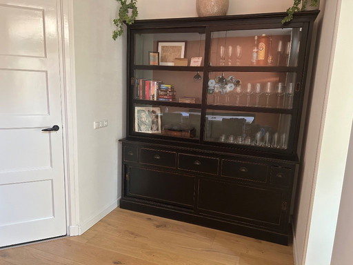 Buffet Cabinet Black