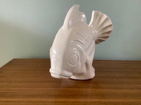 Image 1 of Pesce in stile Art Déco, design di Le Jan