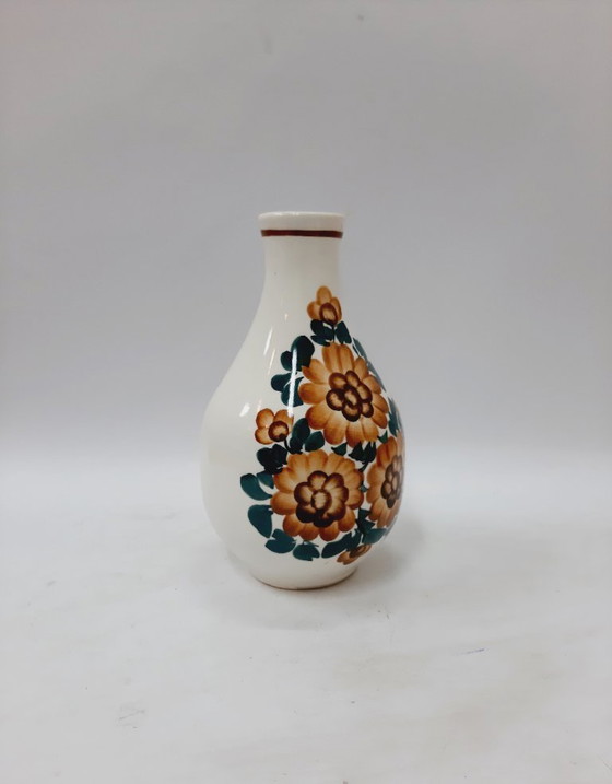 Image 1 of Handbemalte Keramikflasche Kolo