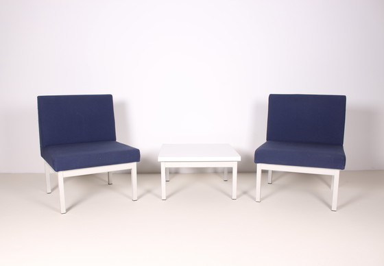 Image 1 of 2X Postmoderne Fauteuils Belgisch Design