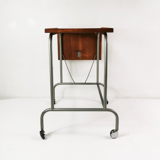 Image 1 of Bauhaus side table, Denmark 1950s