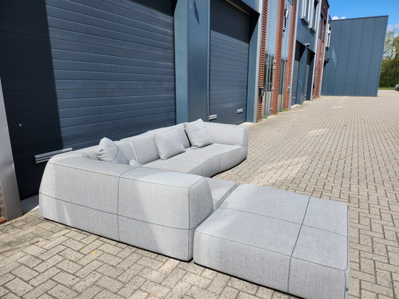 Image 1 of B&B Italia - Bend corner sofa + ottoman by Patricia Urquiola