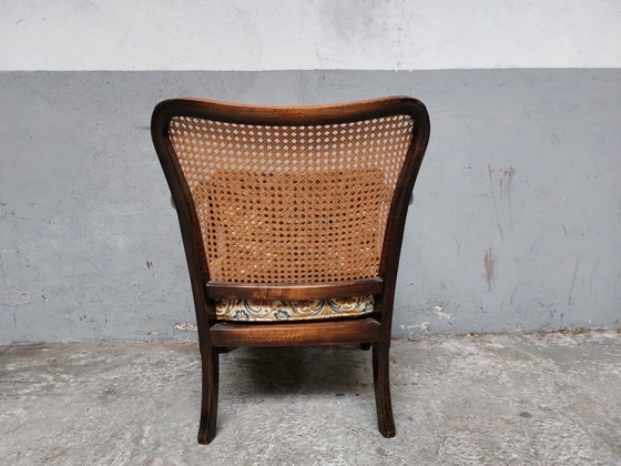 Antique Chair With Webbing – Armchairs, Textile (photo 7 of 24)