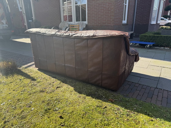 Image 1 of Ledersofa aus den Siebzigern