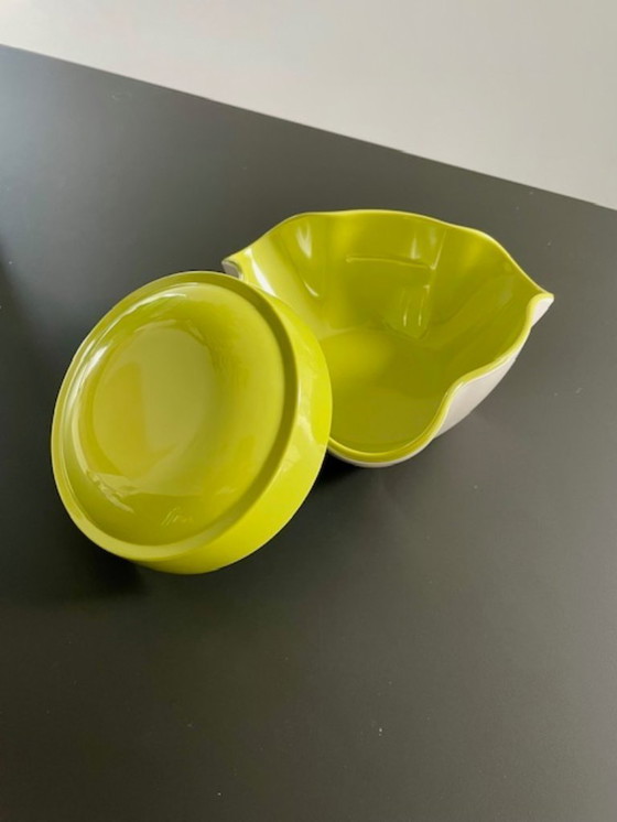 Image 1 of Joseph Joseph Double Dish serving bowls set design