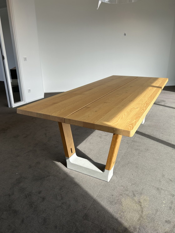Image 1 of Table de salle à manger Arco Local Base 100x240cm