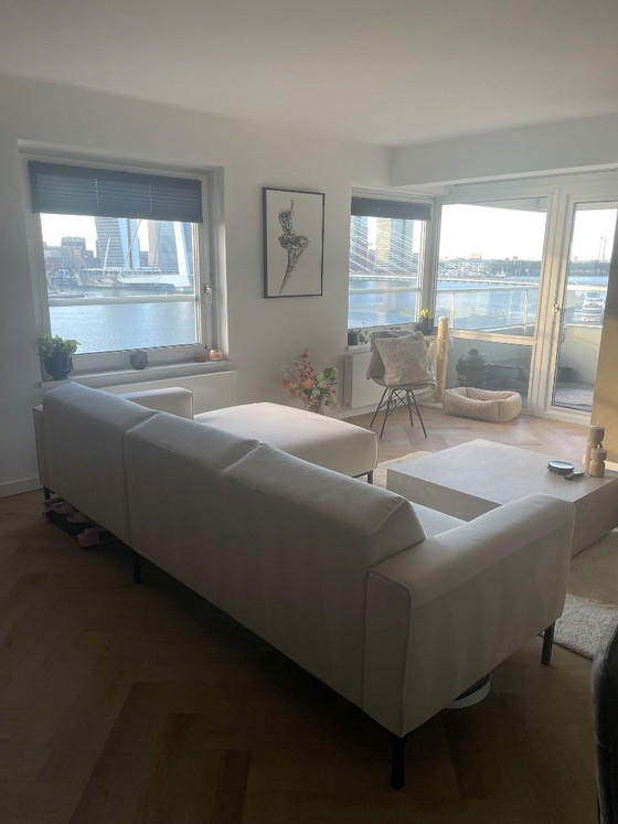 Cremefarbenes Ecksofa – Zitmaxx Wonen, Velvet (photo 7 of 8)