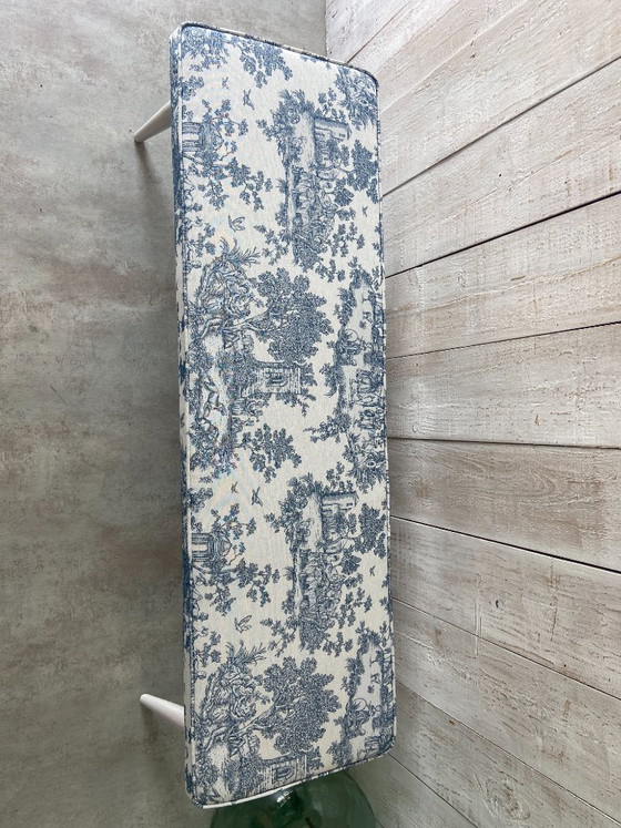 Bankje/uiteinde van het bed – Textile, Wood (photo 4 of 9)