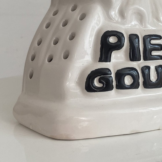 Image 1 of Lutscher-Präsentationsständer „Pierrot Gourmand“ aus Steingut