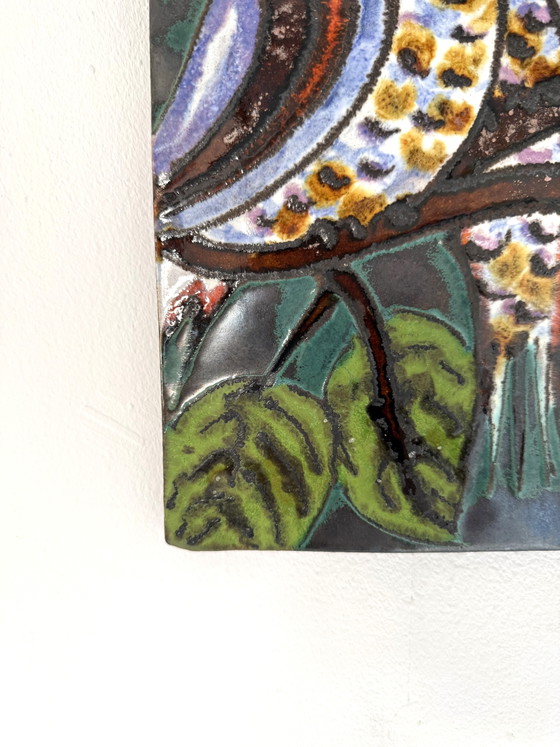 Vintage Ceramic Wall Tile, Ruscha Keramik ‘60 – Wall decoration (photo 4 of 6)