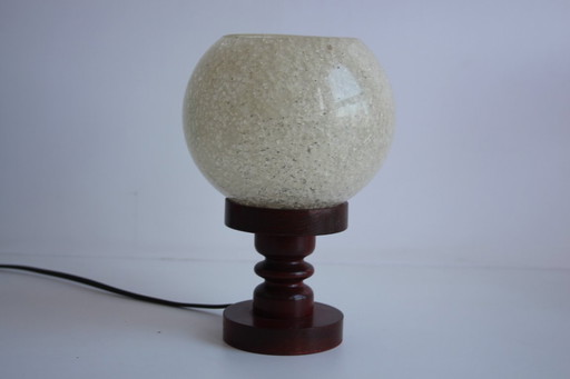 Vintage Tischlampe/ Pokrok Žilina, 1960er Jahre.