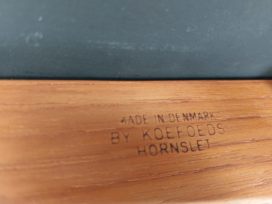 Image 1 of Juego de 6 sillas "EVA" de Niels Koefoed - restauradas.