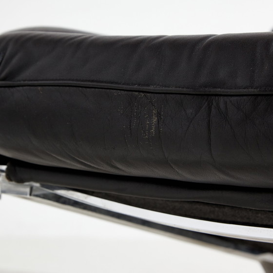 Image 1 of Fauteuil vintage avec ottoman par Reinhold Adolf pour Cor