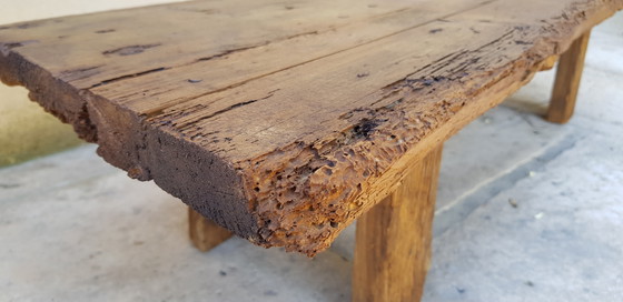 Image 1 of Primitive Coffee Table