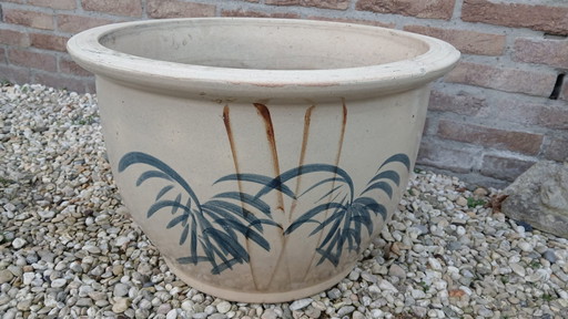 Terracotta Pot Bloempot Plantenpot Groot Sierpot Frans