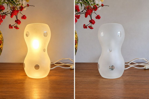 Lámpara de mesa vintage IKEA Kvintant 'Peanut'