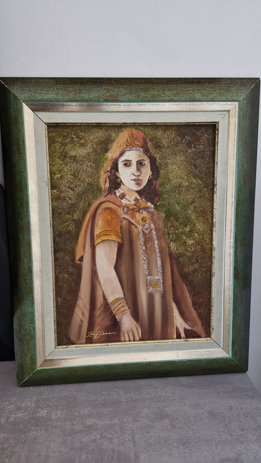 Portrait Féminin