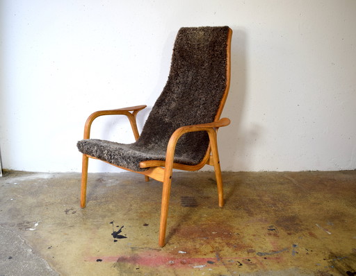 1960 Lamino Chair by Yngve Ekström Chaise Swedese Vintage