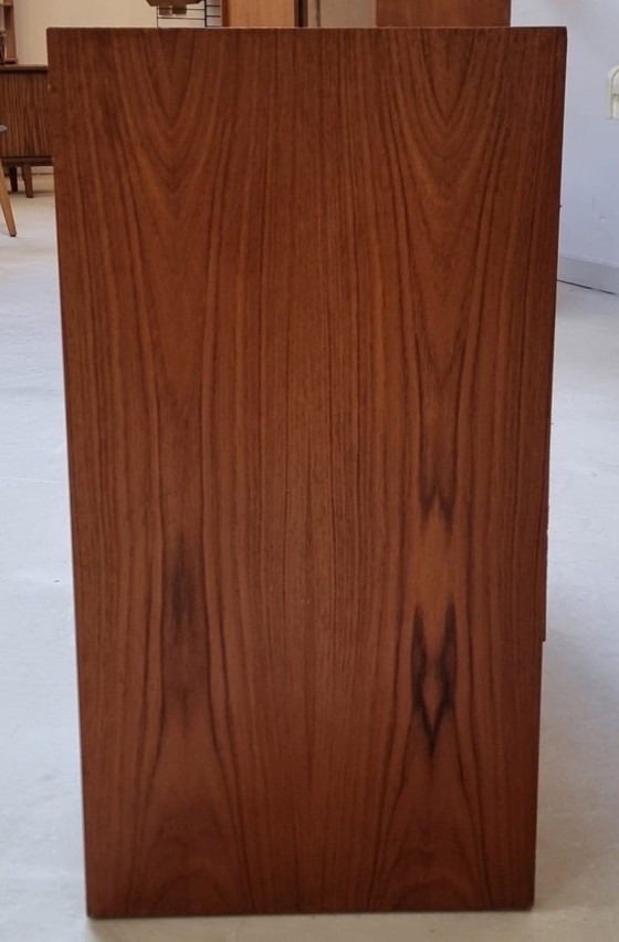 Image 1 of Mid Century record cabinet