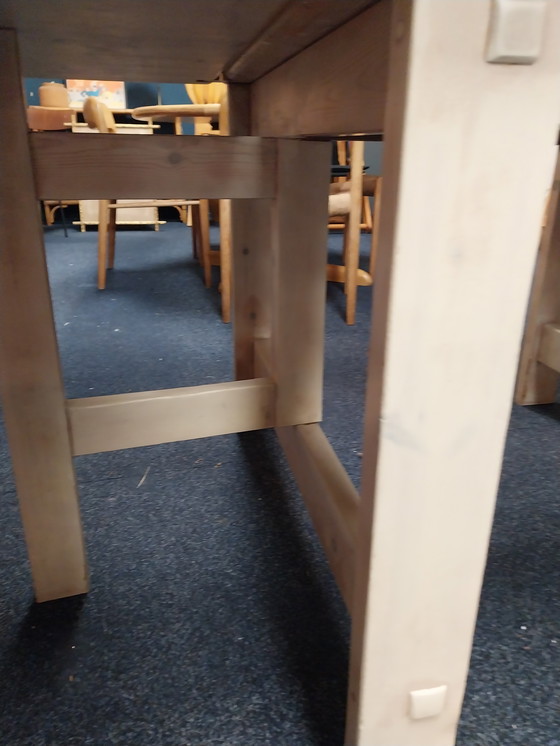 Image 1 of 1 x Table à manger pliante Edvin Helsted années 1960