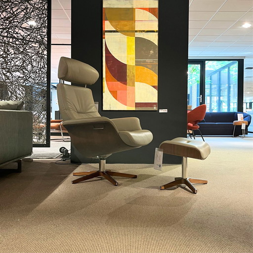 Conform Time Out Relaxsessel mit Fußhocker