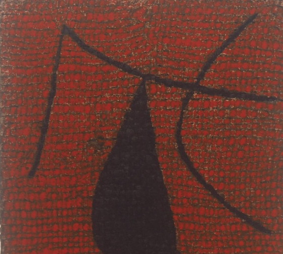 Joan Miró: Donna sdraiata, litografia firmata – Litografie e stampe, Paper (photo 5 of 5)