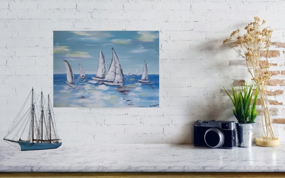 Image 1 of Sailing fun