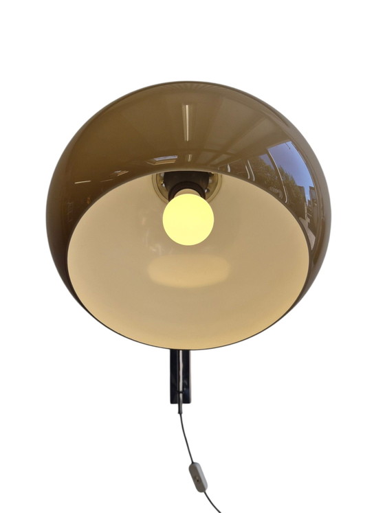 Vintage Dijkstra Wandlamp, Booglamp – Wandlampen, Chrome, Plastic (photo 5 of 15)