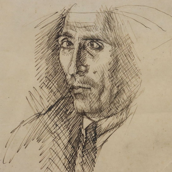 Image 1 of Drawing by Francesco Arata