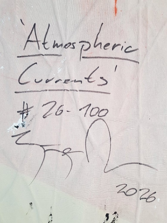Image 1 of Jürgen Angeler - Corrientes Atmosféricas - XXL