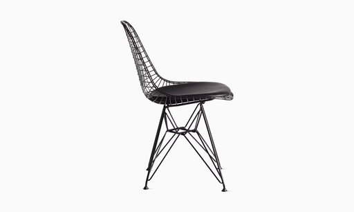 Vitra Eames Wire Chair DKR stoel - 2 stuks
