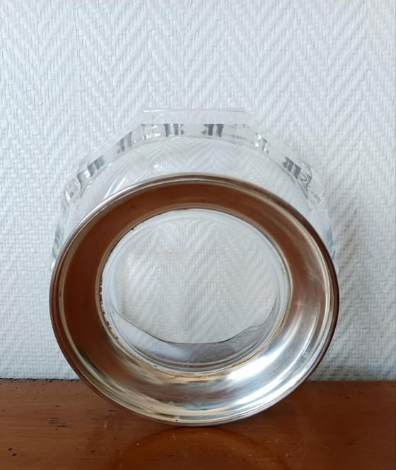 Image 1 of Cuenco Art Decó bañado en plata