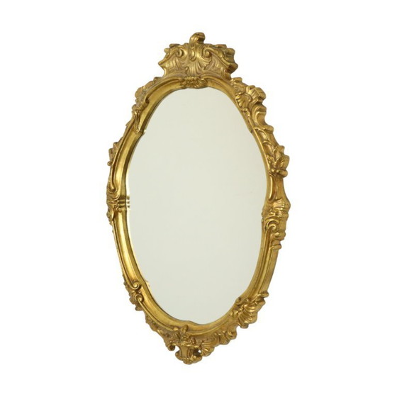 Image 1 of French Classical Gold Mirror