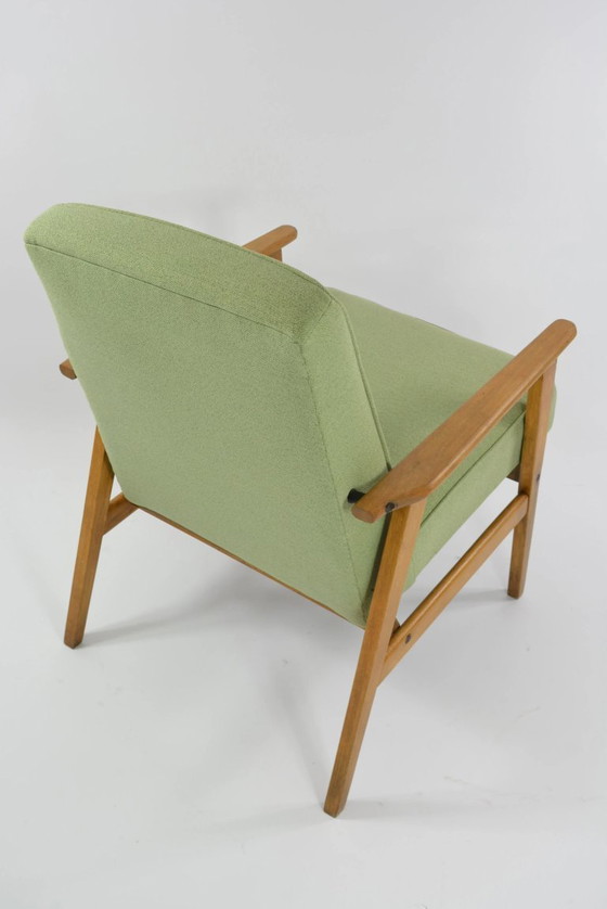 Image 1 of Lichtgroene FOX fauteuils