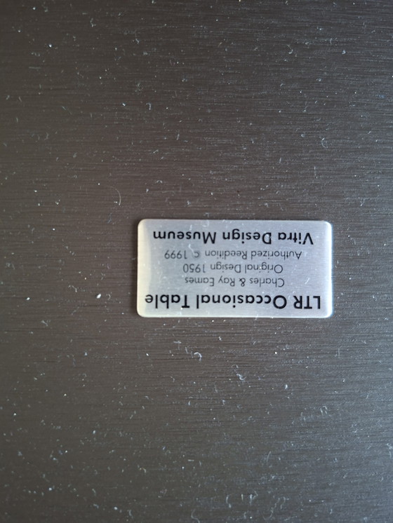 Image 1 of 2 Vitra side tables