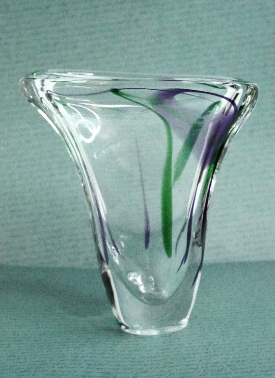Image 1 of Max Verboeket voor Kristalunie Maastricht – Mid-Century Modern Art Glass