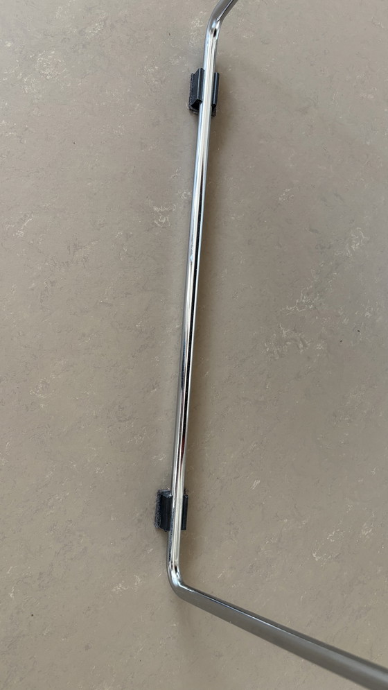 Image 1 of 4 sedie da pranzo in tubo Topform con braccioli