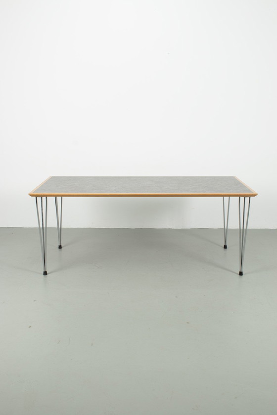 Image 1 of Beuken eettafel