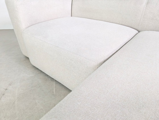 Image 1 of Kave Home Corner Sofa Design Couch Blok Fabric Grey Spain