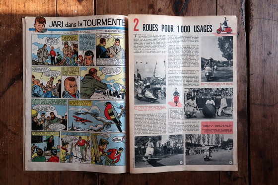 Image 1 of Original Le Journal de Tintin N° 528, décembre 1958 – Tintin au Tibet – 2C40