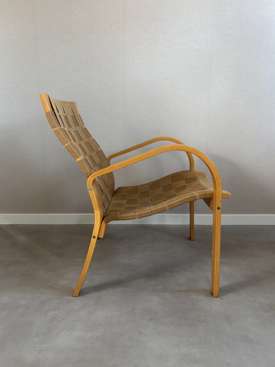 Image 1 of Vintage Scandinavische Fauteuil Tord Björklund voor Ikea