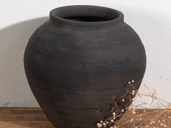 Vase oriental antique (c.1900) #5 – Ceramic, Rustic (photo 2 of 34)