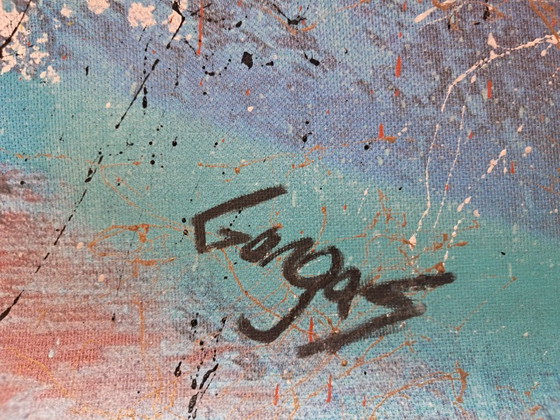 Image 1 of GONGAS – Ritter von Cydonia – Künstlerleinwand