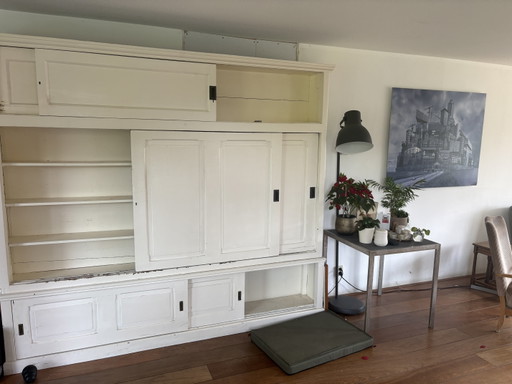 Mobiletto a muro vintage