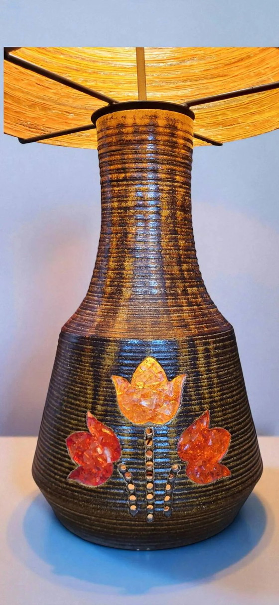 Accolay Lamp H.109 – Tafellampen, Ceramic, Vintage (photo 8 of 10)