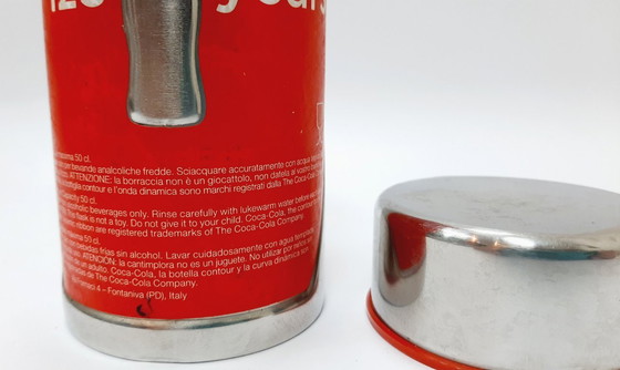 Image 1 of Collectible Coca Cola Water Bottle -125 Years Anniversary