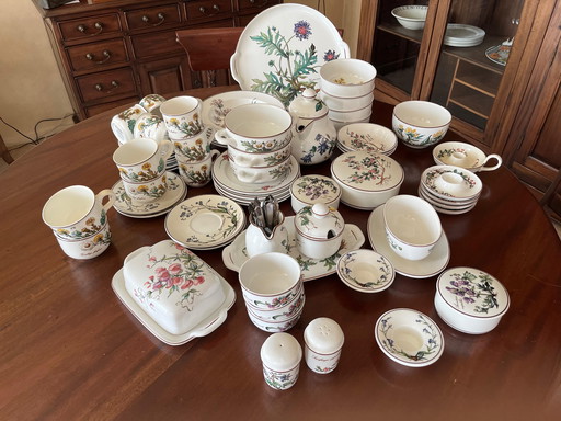 Très belle vaisselle Villeroy &Boch Botanica