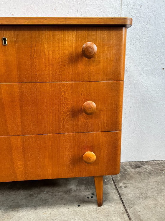 Image 1 of Cassettiera svedese vintage, anni '60, in teak.