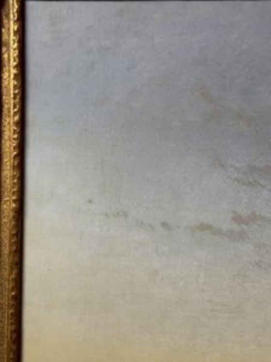 Image 1 of F.erdinand Marohn, The Harvest, Oil on Canvas